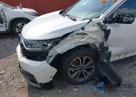 2021 Honda Cr-V Awd Ex-L из США, поврежденный, VIN 5J6RW2H88ML010284